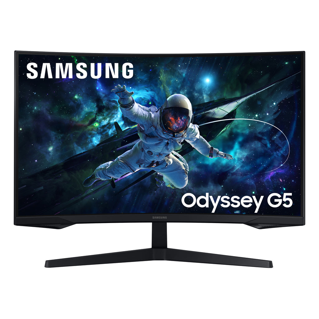 Samsung 32" Odyssey G5 QHD 165Hz Curved Gaming Monitor