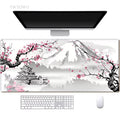 Sakura Japanese Cherry Blossom Mouse Pad Gaming XL Home New HD Mousepad XXL Keyboard Pad Non-Slip Office Carpet Laptop Mice Pad