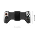 2 in 1 Wireless Mobile Gaming Controller with Cooling Fan Dual Joysticks for Android Iphone and Switch Devices